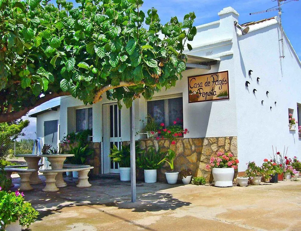 Pepeta - Acogedora Casita De Arrozal En Pleno Delta Del Ebro Villa Deltebre