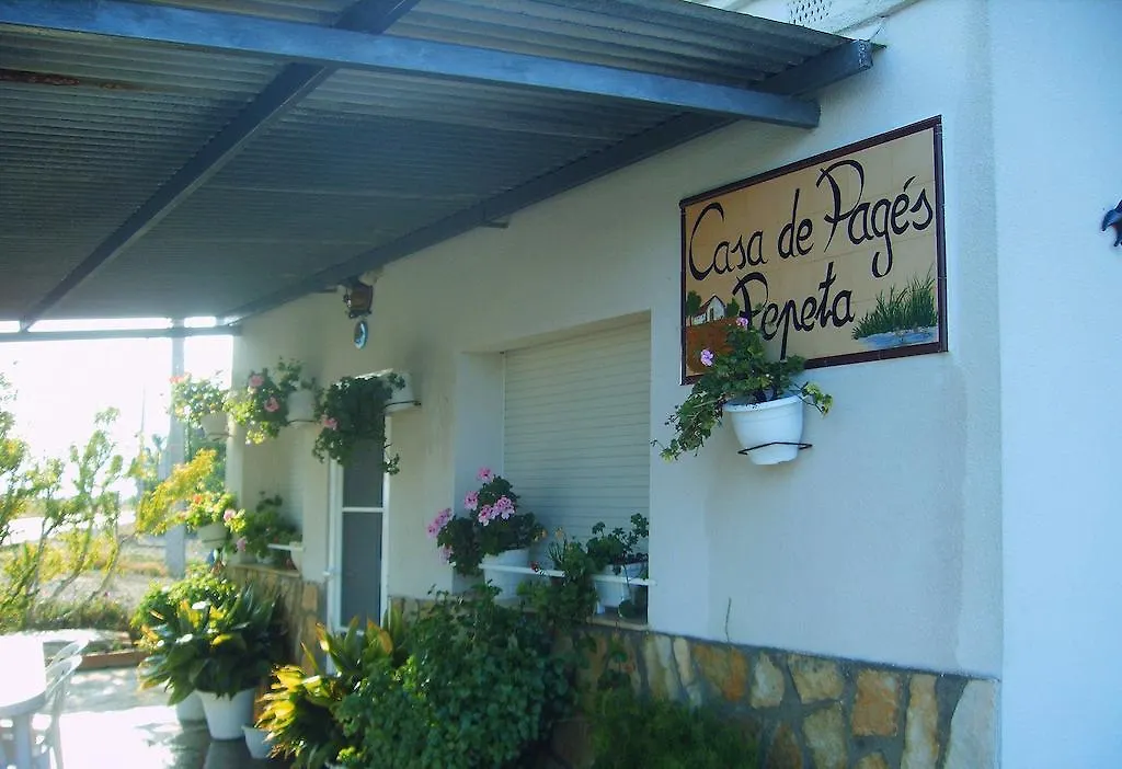 Holiday home Pepeta - Acogedora Casita De Arrozal En Pleno Delta Del Ebro Villa Deltebre