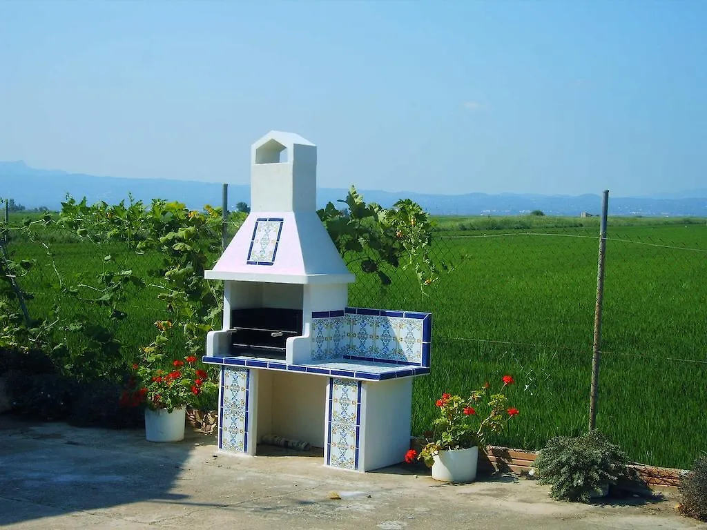 Pepeta - Acogedora Casita De Arrozal En Pleno Delta Del Ebro Villa Deltebre