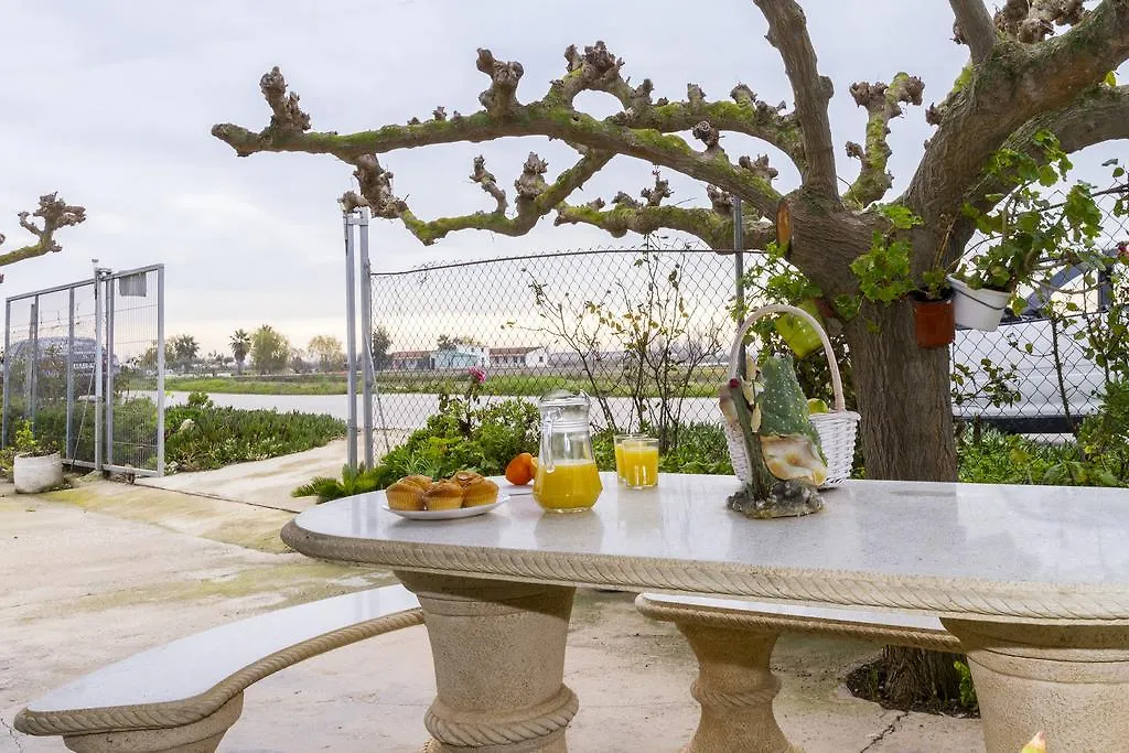 Holiday home Pepeta - Acogedora Casita De Arrozal En Pleno Delta Del Ebro Villa Deltebre