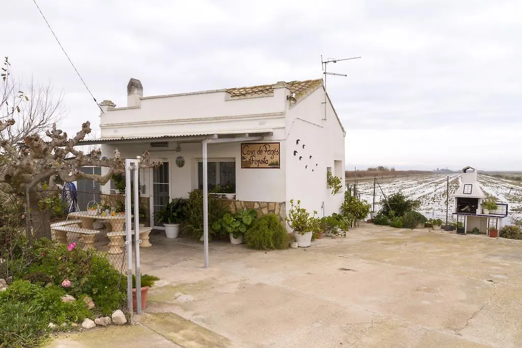 Pepeta - Acogedora Casita De Arrozal En Pleno Delta Del Ebro Villa Deltebre Holiday home