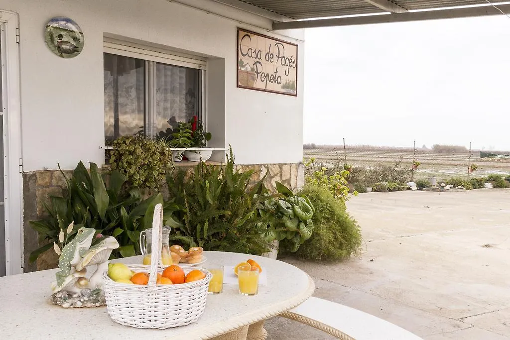 Pepeta - Acogedora Casita De Arrozal En Pleno Delta Del Ebro Villa Deltebre Holiday home